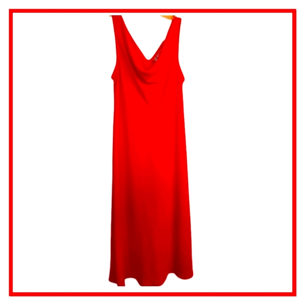 Women's Red Dress